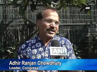 Govt. can provide facilities to Kasab but not me: Adhir Ranjan