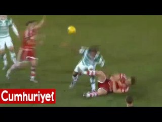 Colin Kazım Celtic'teki ilk maçında ortalığı karıştırdı