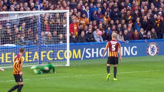 Chelsea VS Bradford City FA Cup Goals And Highlights