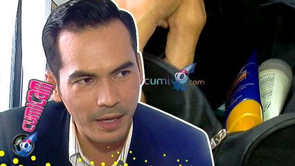Atalarik Syah Kemana-mana Bawa Kosmetik - Cumicam 04 Februari 2016