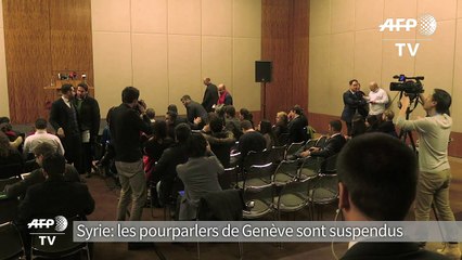 Syrie: l'opposition veut des garanties humanitaires