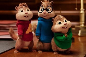 Alvin et les Chipmunks chante "Uptown Funk" de Bruno Mars