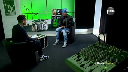 Black M : "Casquette à l'envers, la première fois que je m'entends sur Skyrock"