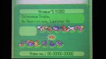 Pokemon Black/White2 Wifi Battle #2 Salamence Sweep