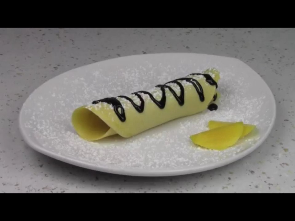 Crepes selber machen - Mit nur 3 Zutaten - Rezept