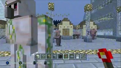 Minecraft Gameplay: Building an Entire City