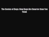 The Genius of Dogs: How Dogs Are Smarter than You Think  Free Books