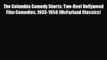 [PDF Download] The Columbia Comedy Shorts: Two-Reel Hollywood Film Comedies 1933-1958 (McFarland