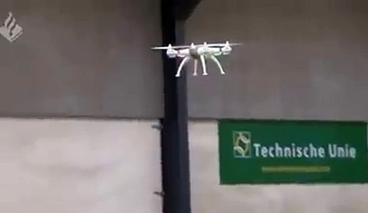 الشرطة الهولندية تدرب النسور على صيد الطائرات بدون طيار تفرج في العرض مخك باش ياقف