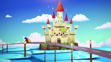 Zack et Quack | Le château hanté | NICKELODEON JUNIOR