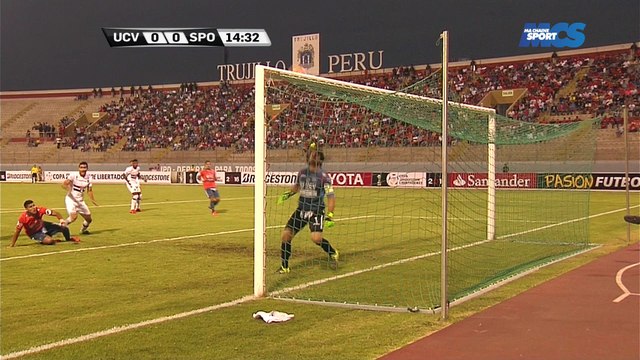 Copa Libertadores - Match nul entre Cesar Vallejo et Sao Paulo