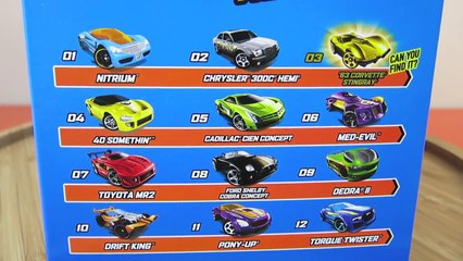 HOT WHEELS CARS MYSTERY MODELS SURPRISE BAGS T REX TAKEDOWN RACE TRACK