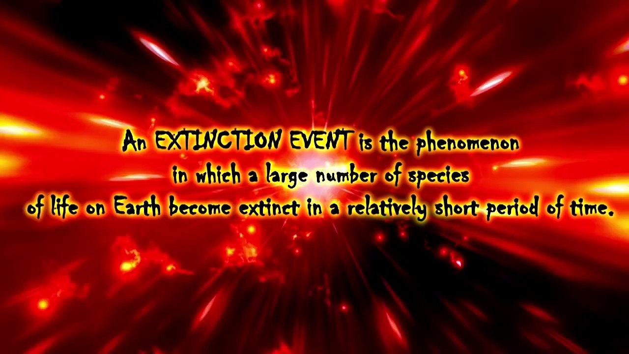 5 Devastating Mass Extinction Events