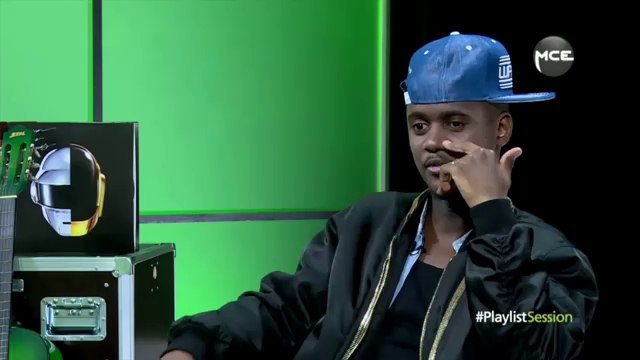 Black M : Les rappeurs français sont mes grands frères de la musique