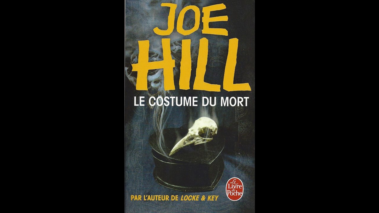 mes livres de Joe Hill