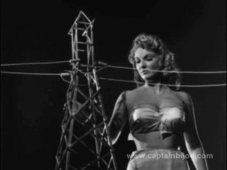 1958 ATTACK OF THE 50 FOOT WOMAN TRAILER - ALLISON HAYES