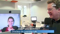 Learning Lab : les salles de cours du futur à Lyon