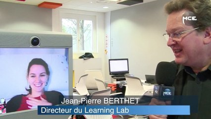 Learning Lab : les salles de cours du futur à Lyon