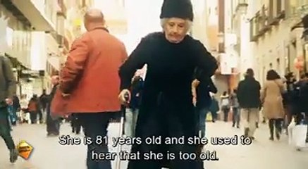 حقروها خاطر عمرها 82 سنة تفرج شعملت لعباد ما فهمت شي