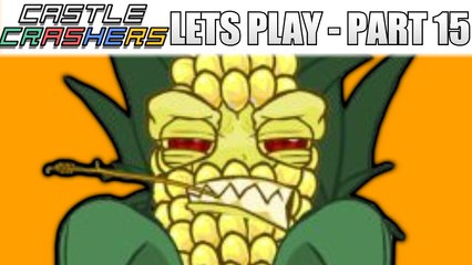Castle Crashers - Robinhood and Little Jon! (Castle Crashers Lets Play Part 15) - By J&S Games!