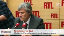 Stéphane Le Foll : un homme en colère