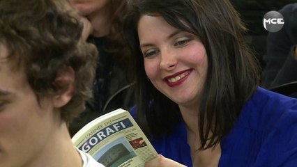 Le GORAFI : rencontre avec son fondateur et les étudiants de Sup Internet