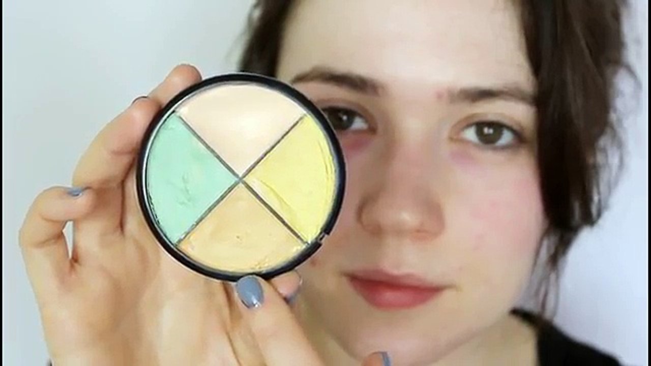 How To Cover Rosacea/Redness