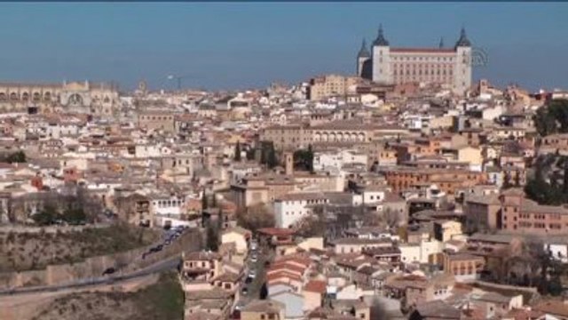 Birlikte Yaşama Örnek Gösterilen 3 Kültür ve Tolerans Şehri Toledo (1)