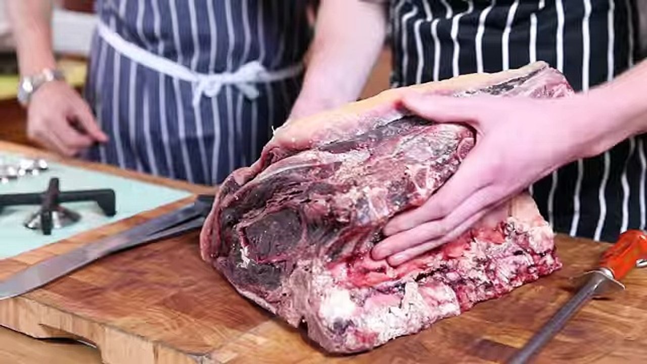 How To - cook Rib of Beef -