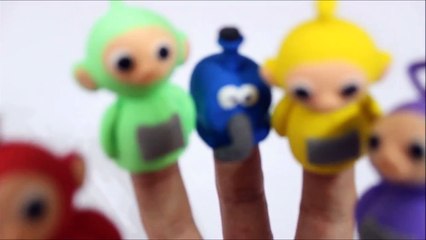 FINGER FAMILY SONG ♫ | Nursery Rhyme | Teletubbies Finger Puppets