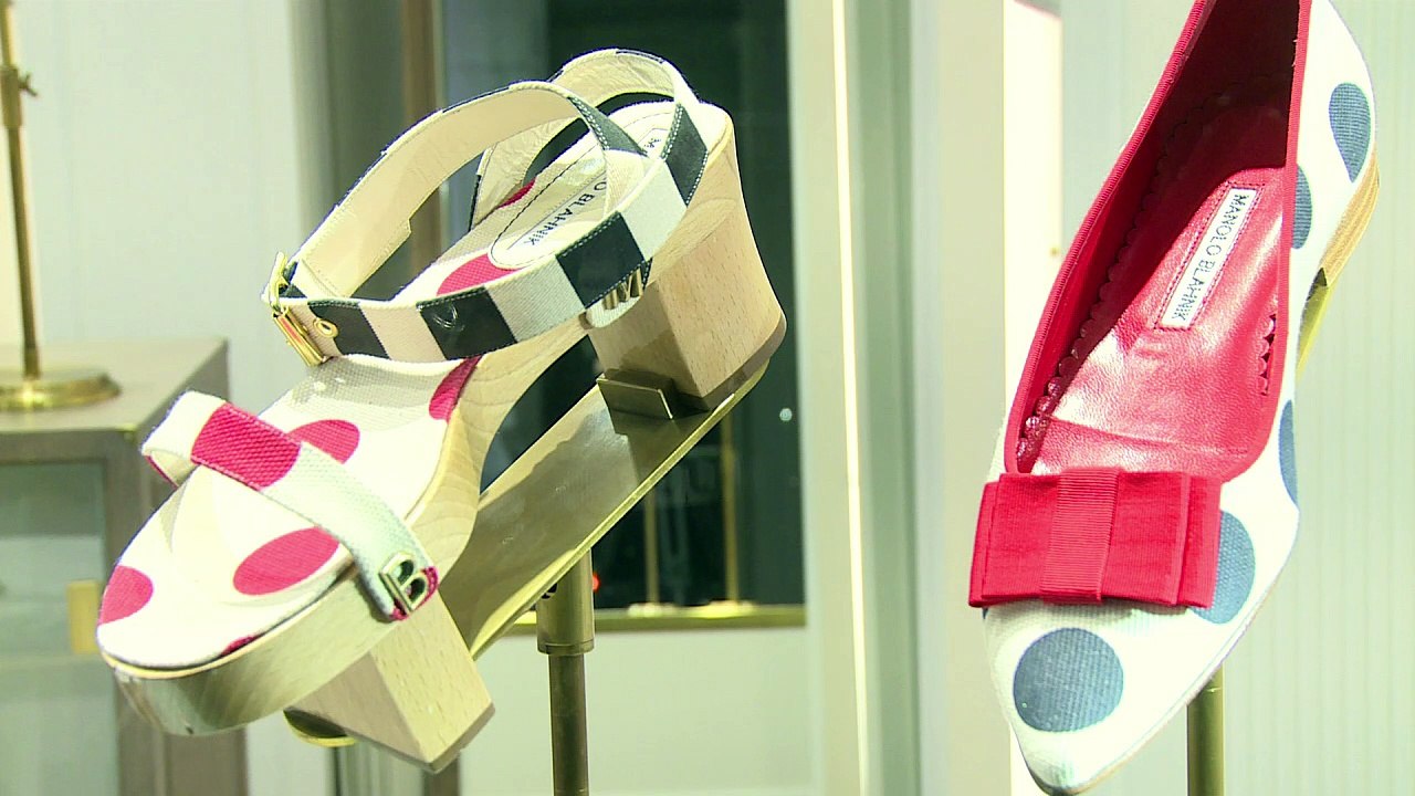 Luxuspumps für london - von manolo blahnik