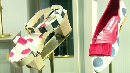 Luxuspumps für London - von Manolo Blahnik
