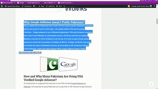 How To Get Approved Google Adsense Account in Pakistan 2016