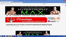 Hypertrophy MAX Pre - Launch