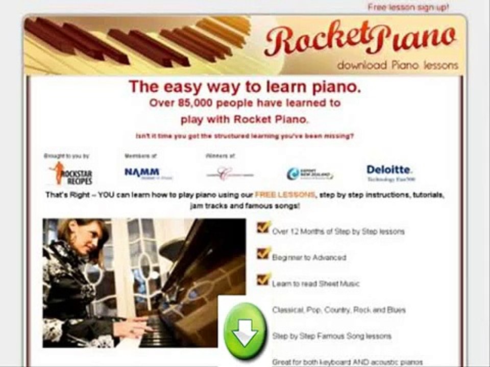 Rocket Piano | Learn Piano Today
