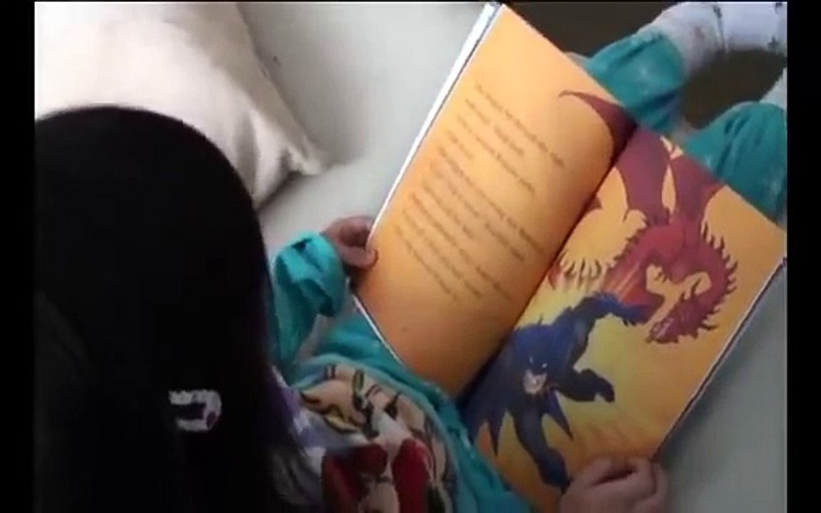 Children Learning Reading Review