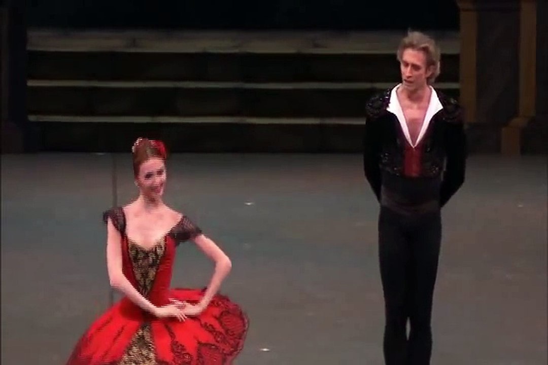 Svetlana Zakharova, Andrei Uvarov - Don Quixote - grand pas de deux