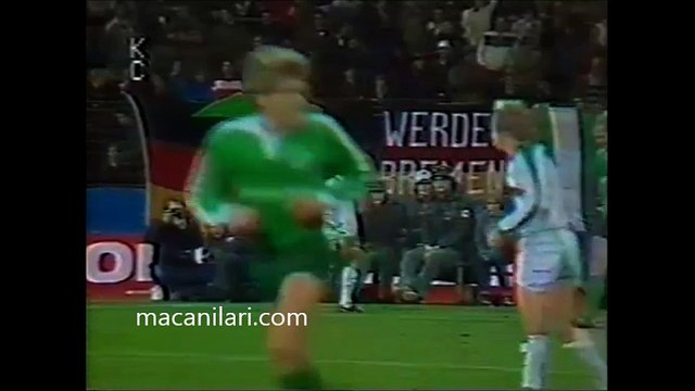 20.10.1982 - 1982-1983 UEFA Cup 2nd Round 1st Leg SV Werder Bremen 2-0 IK Brage