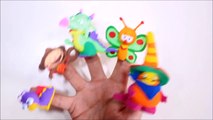 Finger Family Baby TV friends Nursery Rhyme Song