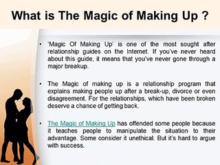 The Magic of Making Up:How Do I Get My Ex Boyfriend Back