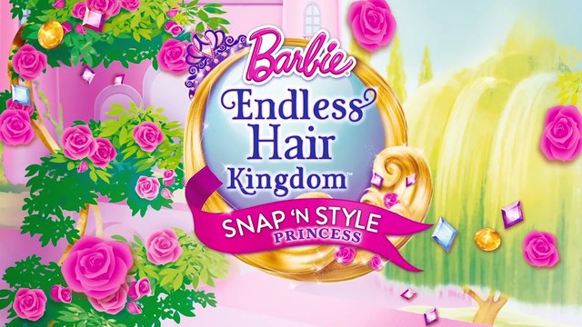 Barbie Endless Hair Kingdom Snap ‘N Style Princess Doll _ Barbie Fairytale _ Barbie