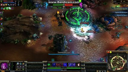 Old LoL footage of me playing Morgana (Part #2)
