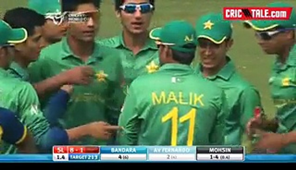 Another youngster HASAN MOHSIN exelent future bowler for pak
