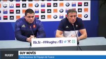 Rugby - Guy Novès annonce la composition du XV de France face à l'Italie