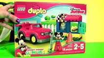 LEGO DUPLO Mickey's Workshop 10829 Cars Mechanic from Disney Mickey Mouse Clubhouse