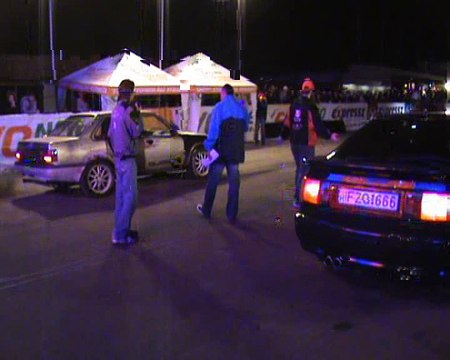 Audi 90 Quattro 1.9 TDI Vs. Audi 80 Coupe Drag Race