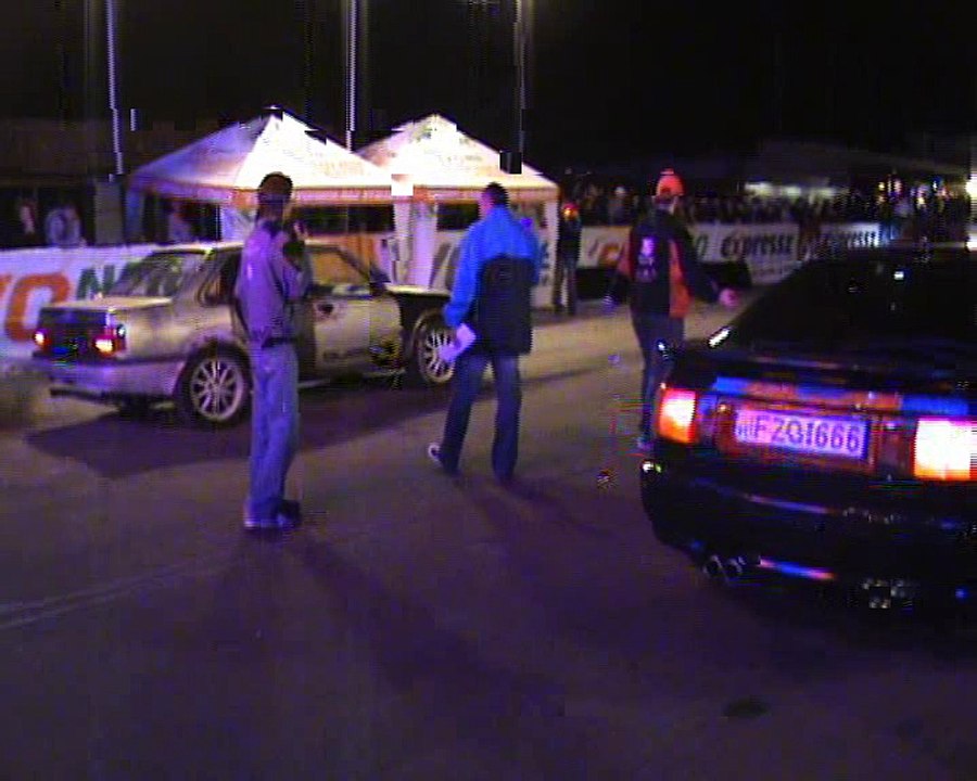 Audi 90 Quattro 1.9 TDI Vs. Audi 80 Coupe Drag Race