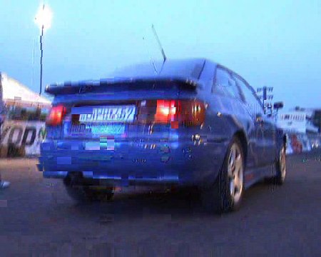 Audi S2 Coupe Vs. Audi 90 Quattro 1.9 TDI Drag Race