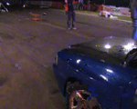 Audi S2 Coupe Vs. Trabant Drag Race