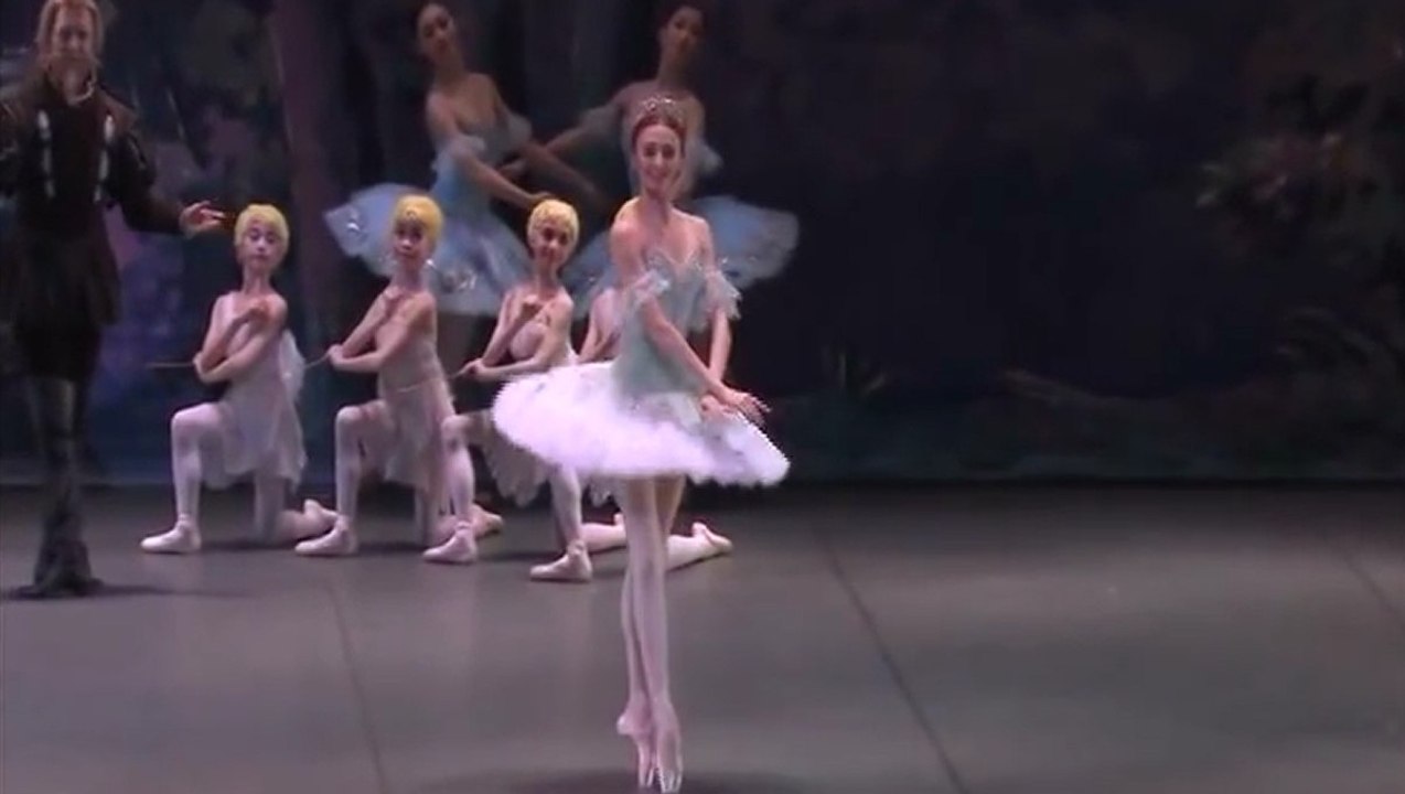 Svetlana Zakharova - Dulcynea's variation